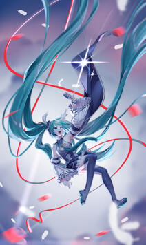 Miku expo 2025 fanart